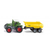 Siku Traktor Fendt s prívesom Krampe Blister