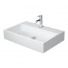 Duravit Vero Air - Umývadlo, 70x47 cm, bez prepadu, otvor na batériu, biela 2350700041