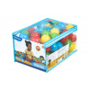 Bestway Loptičky do bazéna 5 85 cm 100 ks (Sada 100 lôpt 5,85 cm do suchého bazéna BESTWAY 4 farby)