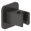 Kludi A-Qa - Držiak sprchy, matná čierna 6555839-00