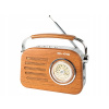 Radio Prenosné Analog AM / FM Blow RA3 Retro (Radio Prenosné Analog AM / FM Blow RA3 Retro)