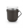 Nádoba na polievku Brabantia Make & Take, 0,6 L 203824 sivá ONE SIZE
