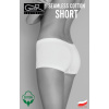 Šortkové nohavičky Gatta Seamless Cotton Short 1636S - Biela / L
