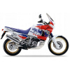 Nálepky FOOQS na motocykel HONDA XRV 750 AFRICA TWIN 1993-1995 BIELE NH138H