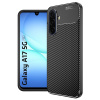 Techsuit CarbonFiber pre Samsung Galaxy A17 5G A17 4G cierne puzdro