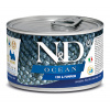 N&D DOG OCEAN Adult Codfish & Pumpkin Mini 140g