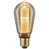 Paulmann 28830 LED E27 3.6 W zlatá (Ø x v) 64 mm x 142 mm 1 ks; 28830