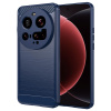 Puzdro Techsuit Carbon Silicone pre Xiaomi 15 Ultra modré