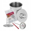 Hrniec na šunku - SET Hook 1,5 kg + teplomer, vrecia 20ks (Hrniec na šunku - SET Hook 1,5 kg + teplomer, vrecia 20ks)