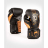 Boxerské rukavice Venum ELITE EVO - Black/Bronze Velikost: 10oz