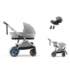 CYBEX e-Gazelle S Lux + Gazelle S Cot S Travel Set Cloud G Plus i-Size stone grey 2025
