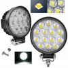 2ks Pracovná lampa Svetlo spätného chodu LED pracovná lampa 12/24V