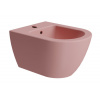GSI PURA COLOR PURA bidet závesný 36x50cm, blush mat 8864124