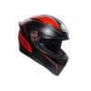 AGV K1 MULTI WARMUP MATT BLACK/RED Velkosť: XS