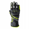 KOŽENÉ RUKAVICE RST FULCRUM CE GREY/FLO YELLOW/BLACK M (3179)