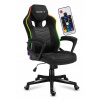 Herná stolička Huzaro Force 2.5 RGB Mesh ČIERNA