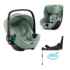 BRITAX RÖMER Autosedačka set Baby-Safe 3 i-Size + Flex Base 5Z + Autosedačka Dualfix 3 i-Size Varianta: JADE GREEN