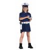 Dievčenský kostým - Kostým 116 cm policajtka Karneval Presporiadanie (Dievčenský kostým - Kostým 116 cm policajtka Karneval Presporiadanie)