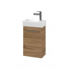 Villeroy & Boch Avento - Umývadlová skrinka, 34x51x20 cm, 1 dvierka, Oak Kansas A87601RH