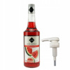Barmanský sirup RIOBA na nápoje ARBUZ 0,7 l + Pumpička