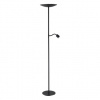 Stojaca lampa Eglo CONIVARINO čierna oceľ 901977