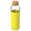 Quokka, Skleněná lahev na vodu Flow 660 ml | neon green