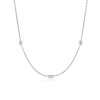 ANIA HAIE N038-02H Smooth Twist Ladies Necklace, adjustable