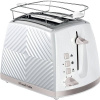 Russell Hobbs 26391-56 Groove 2S Toaster White