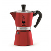 Bialetti Moka Express Red 6 porcií