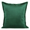 Obliečka na vankúš RIA tmavozelená