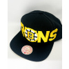Mitchell & Ness Pánská kšiltovka Boston Bruins NHL Full Frontal Snapback Vntg