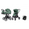 CARRELLO Omega Plus + Cybex Aton B2 i-Size nova green 2025