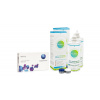 CooperVision Biofinity CooperVision (6 šošoviek) + 2 x Solunate Multi-Purpose 400 ml s puzdrom Dioptria: 1.5, Zakrivenie: 8.6, Priemer: 14