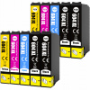 10x TUSZE 604 XL PRE EPSON XP-2200 XP-2205 XP-3200 XP-3205 XP-4200 XP-4205