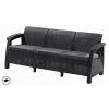Záhradná pohovka KETER Cofru Love Seat pre 3 osoby