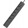 Viking Technology Čierny predlžovací kábel Viking YC53