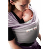 Baby šatka Je Porte Mon Bébé Lavender/Light grey (elastické baby šatky JPMBB Original)