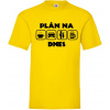 Plán na dnes rybár Pánske M Yellow