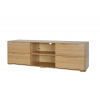 Drewmax MODERN TV stolík RV420, buk