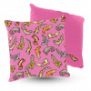 Vankúš - Cushion Velor Gecko 5Made 40x40 cm (Cushion Velor Gecko 5Made 40x40 cm)