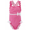 Detské plavky - Jeden -kus Fashy Little Stars Outfit 86 Pink (X3F224 Playshoes plavky set 98/104)