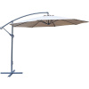 Slnečník Rojaplast kovový 8080 Ø350 cm béžový