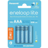 Nabíjacie batérie Panasonic eneloop HR03 AAA 4LCCE/4BE ENELOOP LITE N (HR-4UQ-4BP)