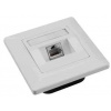 SOLARIX zásuvka, CAT6, STP, 1 x RJ45, pod omietku, biela SX9-1-6-STP-WH SX9-1-6-STP-WH