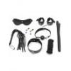 Sada 8 BDSM pomôcok Amazing Bondage Sex Toy Kit