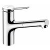 Hansgrohe Zesis M33 kuchynská batéria stojánková chrómová 74800000