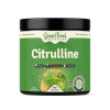 GreenFood Nutrition Citrulline 240 g Zelené jablko