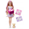 Mattel Barbie JFG70 Party Reveal - Fialová