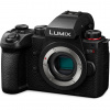 Panasonic DC-G9M2 Lumix bezzrkadlový digitálny fotoaparát (25,2MP Live MOS matrix, fázový hybridný AF, 8bodový B.I.S. systém, Dual I.S. 2), čierny