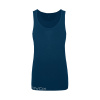 Ortovox dámské merino tílko 120 Competition Light Top W | farba: petrol blue, veľkosť: M